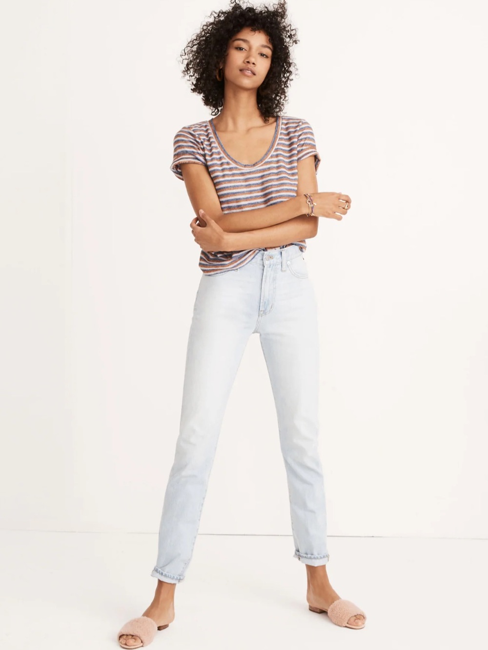 Madewell the Perfect Vintage Jean in Fitzgerald Wash, Size 28